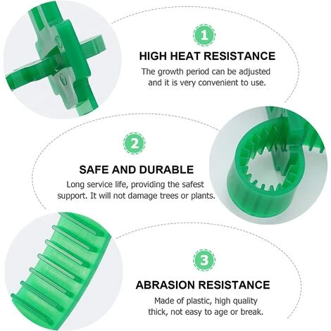 YEURIé 10 Pièces Jardin Des Plantes Jardin Des Liens Flexible De Torsion De Cravate Liens Végétales Support Pour Les Plantes Câble Cravate 5 YEURIé 10 Pièces Jardin Des Plantes Jardin Des Liens Flexible De Torsion De Cravate Liens Végétales Support Pour Les Plantes Câble Cravate – Image 3