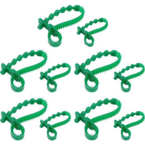 YEURIé 10 Pièces Jardin Des Plantes Jardin Des Liens Flexible De Torsion De Cravate Liens Végétales Support Pour Les Plantes Câble Cravate 7 YEURIé 10 Pièces Jardin Des Plantes Jardin Des Liens Flexible De Torsion De Cravate Liens Végétales Support Pour Les Plantes Câble Cravate – Image 5