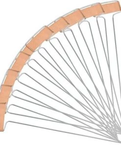 Accessoire de culture Soldes Boutique 41 YEURIé Lot De 10 étiquettes De Plantes Réutilisables En Cuivre Plaqué De 25,4 Cm De Haut Pour Fleurs, Légumes, Pots De Fleurs, étiquettes De Jardin Résistantes Aux