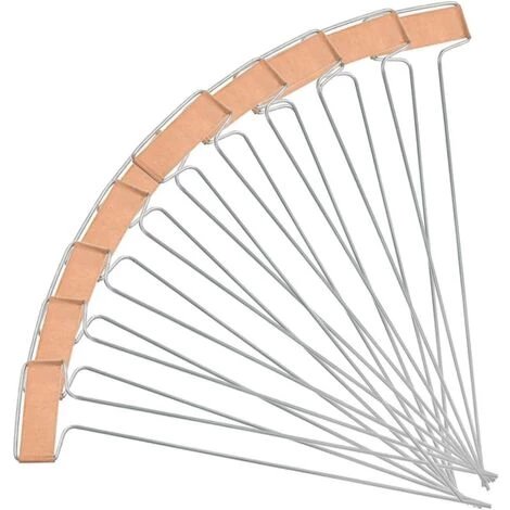 YEURIé Lot De 10 étiquettes De Plantes Réutilisables En Cuivre Plaqué De 25,4 Cm De Haut Pour Fleurs, Légumes, Pots De Fleurs, étiquettes De Jardin Résistantes Aux 3 YEURIé Lot De 10 étiquettes De Plantes Réutilisables En Cuivre Plaqué De 25,4 Cm De Haut Pour Fleurs, Légumes, Pots De Fleurs, étiquettes De Jardin Résistantes Aux