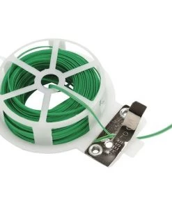 MèREÉTERNEL Liens De Jardinage Pour Ligatures, Rouleau De Lien Plastique Armé 30M, Dévidoir + Coup Fil Intégré - Facile à Nouer, Permet D'attacher Et Maintenir Vos Plantes Structurées Ternel -Accessoire de culture Soldes Boutique 66338666 2