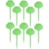 MèREÉTERNEL Lot De 10 étiquettes Pour Plantes, En Plastique, Inscriptibles Pour Extérieur, Résistants Aux Intempéries, 16 Cm, Vert Ternel -Accessoire de culture Soldes Boutique 66338681 1