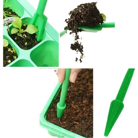 MèREÉTERNEL 4PCS Mini Kit Outils Jardinage,Jardin Succulent Kit Réglable Semis Semis Transplanteur Perforateur Semoir Et Cutter Pour Plantes Charnues,Sol Puncher Graine Planteur Outil Kit Set Simple Semis Ternel 5 MèREÉTERNEL 4PCS Mini Kit Outils Jardinage,Jardin Succulent Kit Réglable Semis Semis Transplanteur Perforateur Semoir Et Cutter Pour Plantes Charnues,Sol Puncher Graine Planteur Outil Kit Set Simple Semis Ternel – Image 3