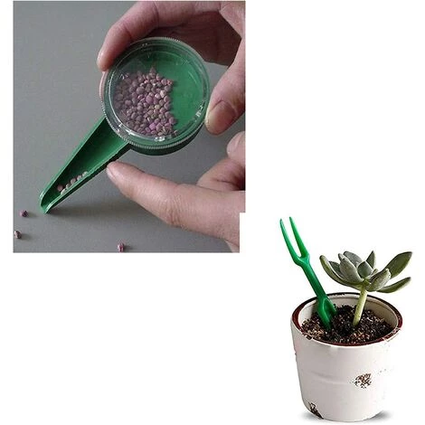 MèREÉTERNEL 4PCS Mini Kit Outils Jardinage,Jardin Succulent Kit Réglable Semis Semis Transplanteur Perforateur Semoir Et Cutter Pour Plantes Charnues,Sol Puncher Graine Planteur Outil Kit Set Simple Semis Ternel 7 MèREÉTERNEL 4PCS Mini Kit Outils Jardinage,Jardin Succulent Kit Réglable Semis Semis Transplanteur Perforateur Semoir Et Cutter Pour Plantes Charnues,Sol Puncher Graine Planteur Outil Kit Set Simple Semis Ternel – Image 5