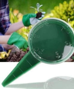 MINKUROW 3 PCS Semoir Jardinage Outils Jardin Distributeur De Semences Semeur Planteur Graines Cadran 5 Réglages Différents -Accessoire de culture Soldes Boutique 66364078 3