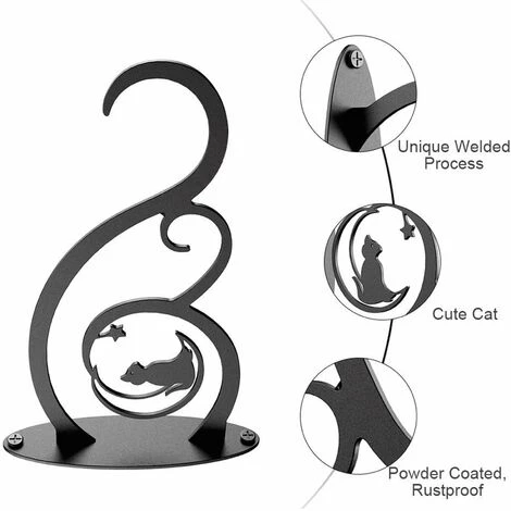 LIFCAUSAL 1Pc Plante Suspension Support Crochet Mural Pour Suspendre Mangeoire À Oiseaux Lanterne Vent Carillon Guirlande Lumineuse 4 LIFCAUSAL 1Pc Plante Suspension Support Crochet Mural Pour Suspendre Mangeoire À Oiseaux Lanterne Vent Carillon Guirlande Lumineuse – Image 2