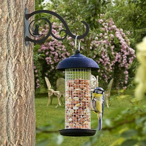 LIFCAUSAL 1Pc Plante Suspension Support Crochet Mural Pour Suspendre Mangeoire À Oiseaux Lanterne Vent Carillon Guirlande Lumineuse 5 LIFCAUSAL 1Pc Plante Suspension Support Crochet Mural Pour Suspendre Mangeoire À Oiseaux Lanterne Vent Carillon Guirlande Lumineuse – Image 3