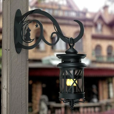 LIFCAUSAL 1Pc Plante Suspension Support Crochet Mural Pour Suspendre Mangeoire À Oiseaux Lanterne Vent Carillon Guirlande Lumineuse 6 LIFCAUSAL 1Pc Plante Suspension Support Crochet Mural Pour Suspendre Mangeoire À Oiseaux Lanterne Vent Carillon Guirlande Lumineuse – Image 4