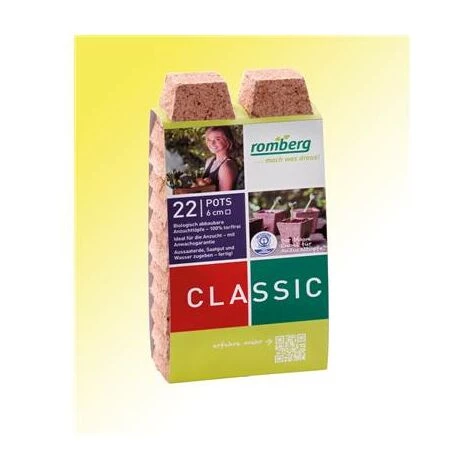 FABRE GRAINES POTS BIODEGRADABLES 3 FABRE GRAINES POTS BIODEGRADABLES