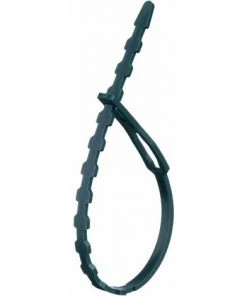 FLETéçA 50 Pièce Attache Et Soutien Réglable Pour Plantes, 170 Mm X 8 Mm Vert Foncé -Accessoire de culture Soldes Boutique 66967704 3