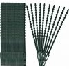 FLETéçA Attaches De Plantes Réglable Attaches De Torsion En Plastique Flexible Attaches De Câble De Jardin Pour Aider à Soutenir Les Plantes, Vignes 17cm 100 Pièces (Vert Foncé) 2 FLETéçA Attaches De Plantes Réglable Attaches De Torsion En Plastique Flexible Attaches De Câble De Jardin Pour Aider à Soutenir Les Plantes, Vignes 17cm 100 Pièces (Vert Foncé) -Accessoire de culture Soldes Boutique 66969241 1
