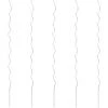 VidaXL Supports De Plantes En Spirale 5 Pcs Acier Galvanisé 170 Cm -Accessoire de culture Soldes Boutique 6713007 1