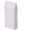 étiquette En Plastique Pour Plantes 100 Pièces, étiquette De Jardin En Plastique Blanc 10x2cm,Yeurié