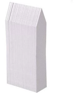 Accessoire de culture Soldes Boutique 26 étiquette En Plastique Pour Plantes 100 Pièces, étiquette De Jardin En Plastique Blanc 10x2cm,Yeurié
