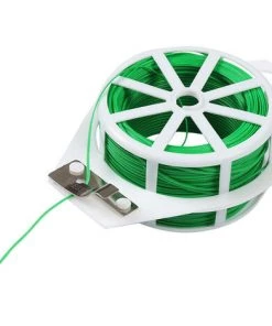 YIDOMDE Fil De Fer Pour Le Jardin, 20m De Torsion Pour Plantes, Fil De Fer De Jardin Avec Coupeur Pour Le Jardin Et La Maison.