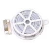 EINEMGELD Lien De Fixation En Métal Polyvalent De 50 M, Pour Cuisine, Bricolage, Attaches, Sac Alimentaire, Sac De Congélation, Bande D’attache 1pcs Blanc 1 EINEMGELD Lien De Fixation En Métal Polyvalent De 50 M, Pour Cuisine, Bricolage, Attaches, Sac Alimentaire, Sac De Congélation, Bande D’attache 1pcs Blanc -Accessoire de culture Soldes Boutique 67315290 1