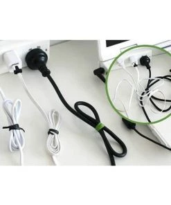 EINEMGELD Lien De Fixation En Métal Polyvalent De 50 M, Pour Cuisine, Bricolage, Attaches, Sac Alimentaire, Sac De Congélation, Bande D’attache 1pcs Blanc -Accessoire de culture Soldes Boutique 67315290 4