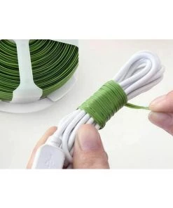 EINEMGELD Lien De Fixation En Métal Polyvalent De 50 M, Pour Cuisine, Bricolage, Attaches, Sac Alimentaire, Sac De Congélation, Bande D’attache 1pcs Green 11 EINEMGELD Lien De Fixation En Métal Polyvalent De 50 M, Pour Cuisine, Bricolage, Attaches, Sac Alimentaire, Sac De Congélation, Bande D’attache 1pcs Green -Accessoire de culture Soldes Boutique 67315305 5