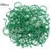 BDD 100 Pcs Clips De Jardin Support Pour Plantes Clips Twisty Plante Anneaux Pour Les Plantes Grimpantes Jardinage Boucle à Huit Caractères Plante Reliure Cravate Rotin Fleur Croissance Clip -Accessoire de culture Soldes Boutique 67468425 1