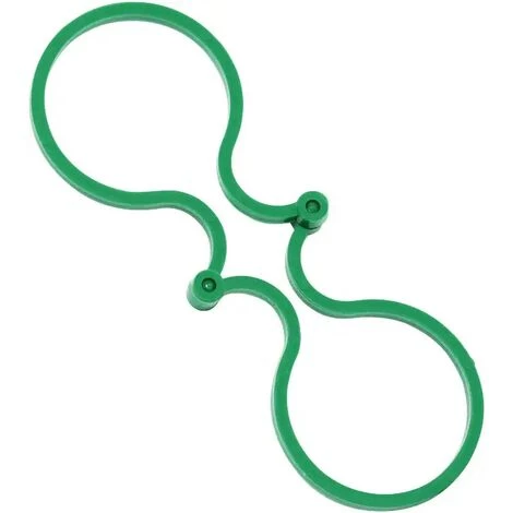 BDD 100 Pcs Clips De Jardin Support Pour Plantes Clips Twisty Plante Anneaux Pour Les Plantes Grimpantes Jardinage Boucle à Huit Caractères Plante Reliure Cravate Rotin Fleur Croissance Clip 7 BDD 100 Pcs Clips De Jardin Support Pour Plantes Clips Twisty Plante Anneaux Pour Les Plantes Grimpantes Jardinage Boucle à Huit Caractères Plante Reliure Cravate Rotin Fleur Croissance Clip – Image 5