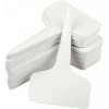 FLYME 100 Pieces Blanc Marqueurs En Plastique De Plantes Type T, Balises Durables De Marqueurs De Jardin Imperméables étiquettes De Semis -Accessoire de culture Soldes Boutique 67807330 1