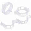 FLYME Clips De Greffe De Plantes,200 Pcs Clips De Vigne De Tomate, Support Pour Plantes De Jardin Clips Pour Les Légumes Tomate Vigne Tiges De Croissance Droit Et Plus -Accessoire de culture Soldes Boutique 67809186 1