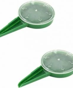 FEI YU Distributeur De Semences, Outils De Jardin 5 Semoirs à Graines Réglables, Transplanteurs Et Perforateurs De Différentes Tailles