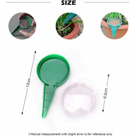FEI YU Distributeur De Semences, Outils De Jardin 5 Semoirs à Graines Réglables, Transplanteurs Et Perforateurs De Différentes Tailles 4 FEI YU Distributeur De Semences, Outils De Jardin 5 Semoirs à Graines Réglables, Transplanteurs Et Perforateurs De Différentes Tailles – Image 2