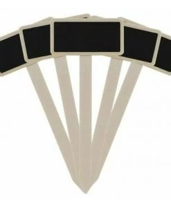 YOOUYIDA Étiquettes Potager, Mini Tableau En Bois Étiquettes Pour Plantes Pour Pot De Fleur Graine En Pot Herbes Légumes 20Pcs