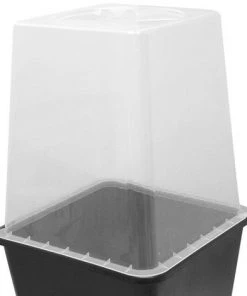 CIS PRODUCTS Couvercle Serre Pour Pot Carré De 11L - CIS