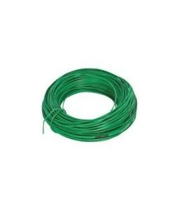 RIBIMEX Lien Fil Acier Plastifié, Diam.1,6mm, Long 25m ....
