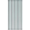 VidaXL Poteau De Jardin 10 Pcs 1 M Métal Vert 2 VidaXL Poteau De Jardin 10 Pcs 1 M Métal Vert -Accessoire de culture Soldes Boutique 7552434 1