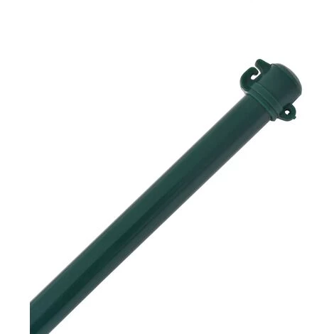 VidaXL Poteau De Jardin 10 Pcs 1 M Métal Vert 6 VidaXL Poteau De Jardin 10 Pcs 1 M Métal Vert – Image 4