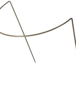 HARROD HORTICULTURAL Support à Plantes Demi-cercle En Acier (Lot De 6) 51 X 51 Cm Vert - Vert Olive Foncé 8 HARROD HORTICULTURAL Support à Plantes Demi-cercle En Acier (Lot De 6) 51 X 51 Cm Vert - Vert Olive Foncé -Accessoire de culture Soldes Boutique 8609095 3