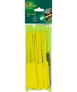 Nortene 40 étiquettes à Suspendre + Feutre "Tree Label"